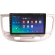 Android head unit SIGMA X9432 ANDROID 10 4+32 Gb 4G DSP Kia RIO 2 2005-2011 9"