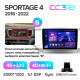 Android head unit Teyes CC3 4+32 Gb Kia Sportage 4 QL 2018-2022 (B) 9" 2k