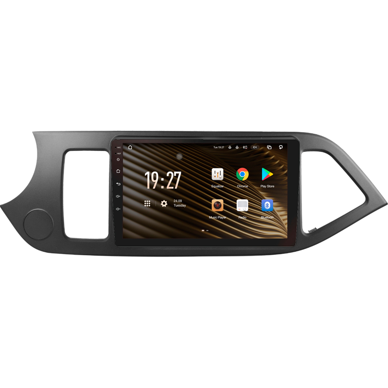 Android head unit SIGMA S9432 ANDROID 10 4+32 Gb 4G DSP Kia Morning 2011-2017 9"