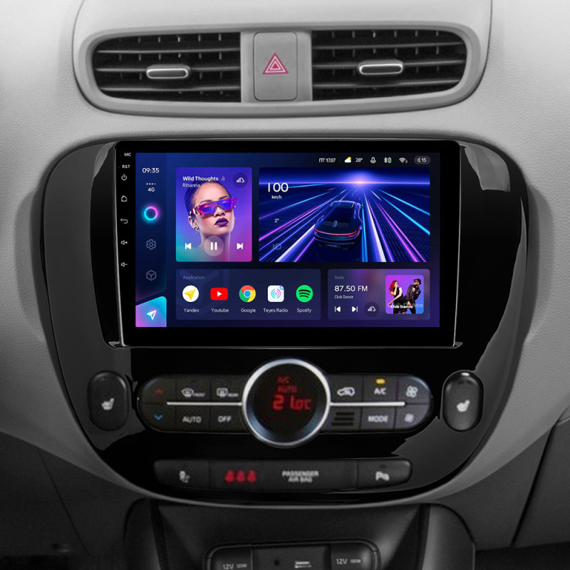 Odtwarzacz multimedialny Teyes CC3 4+32 GB do Kia Soul 2 PS (2013–2019) (A) 9