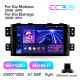 Android head unit Teyes CC3 6+128 Gb Kia Mohave 2008-2016 Borrego 2008-2011 9" 2k