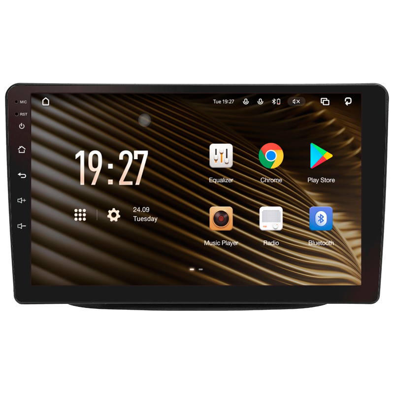 Android head unit SIGMA S9432 ANDROID 10 4+32 Gb 4G DSP Kia Sorento 2 II XM 2012 - 2021 (F1) 9"