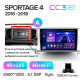 Android head unit Teyes CC3 4+32 Gb Kia Sportage 4 QL 2016-2018 (A) 9" 2k