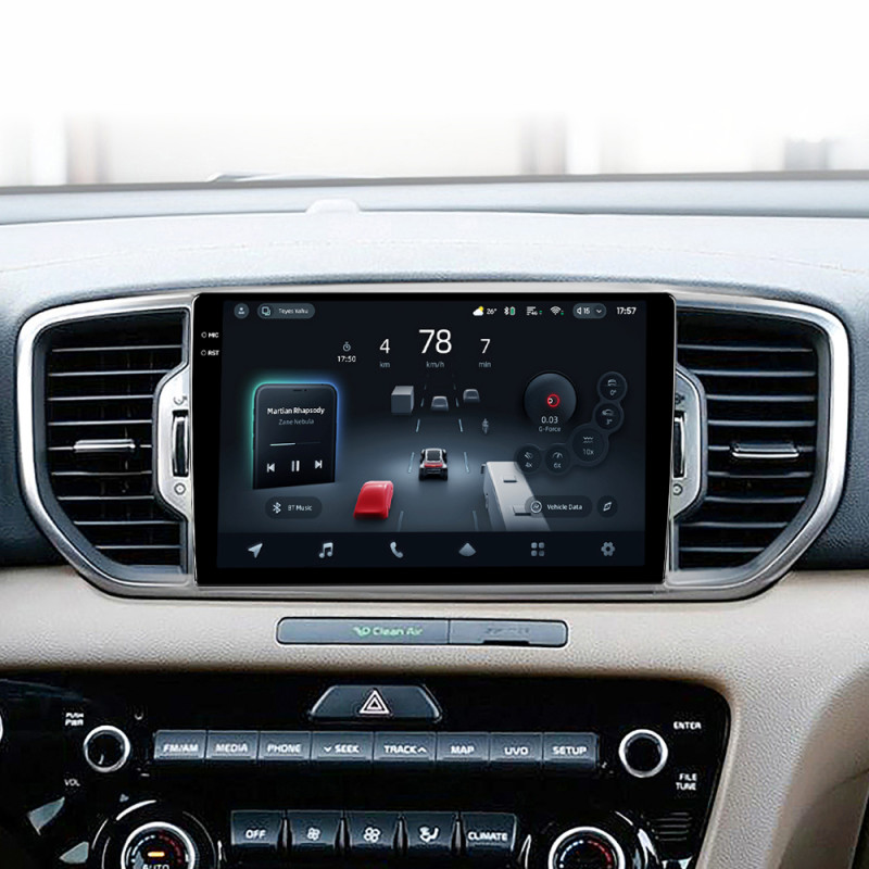 Android head unit Teyes CC4 Pro 12+256 Gb Kia Sportage 4 QL 2016-2018 (A) 9" 2k