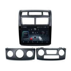 Android head unit Teyes CC4 Pro 8+128 Gb Kia Sportage 2 2004-2010 black 9" 2k