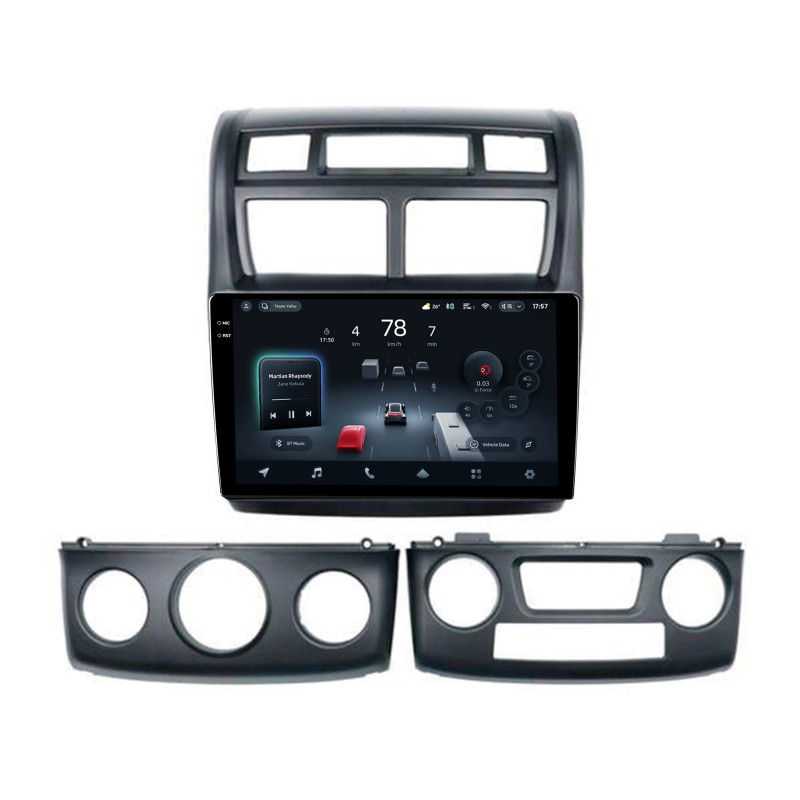 Android head unit Teyes CC4 Pro 8+128 Gb Kia Sportage 2 2004-2010 black 9" 2k