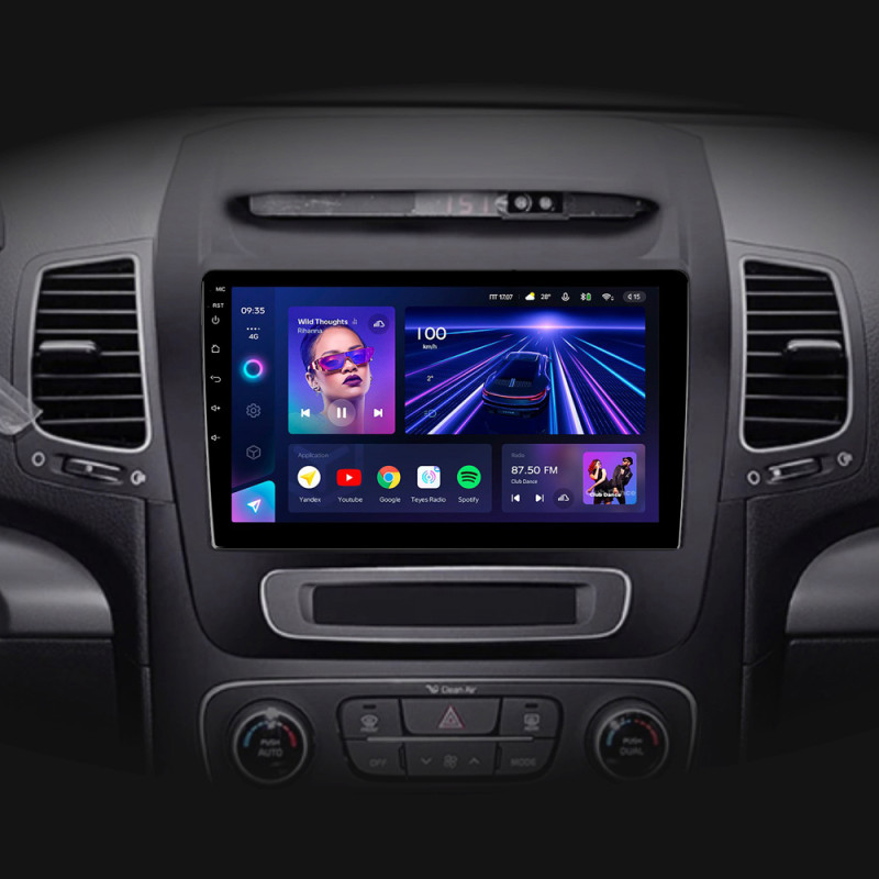 Android head unit Teyes CC3 4+32 Gb Kia Sorento 2 II XM 2012 - 2021 (F3) 9"
