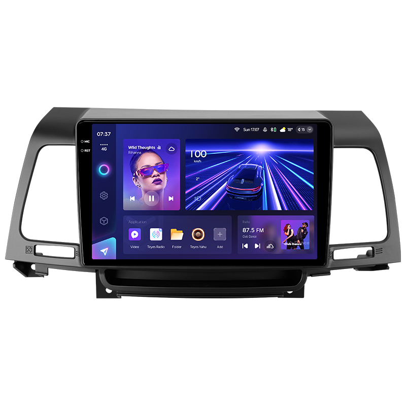 Android head unit Teyes CC3 4+64 Gb Kia Opirus GH 2006-2011 9" 2k