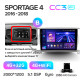 Android head unit Teyes CC3 4+32 Gb Kia Sportage 4 QL 2016-2018 (B) 9" 2k