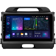 Android head unit Teyes CC3L 4+64 Gb Kia Sportage 3 SL 2010-2016 (B) 9"