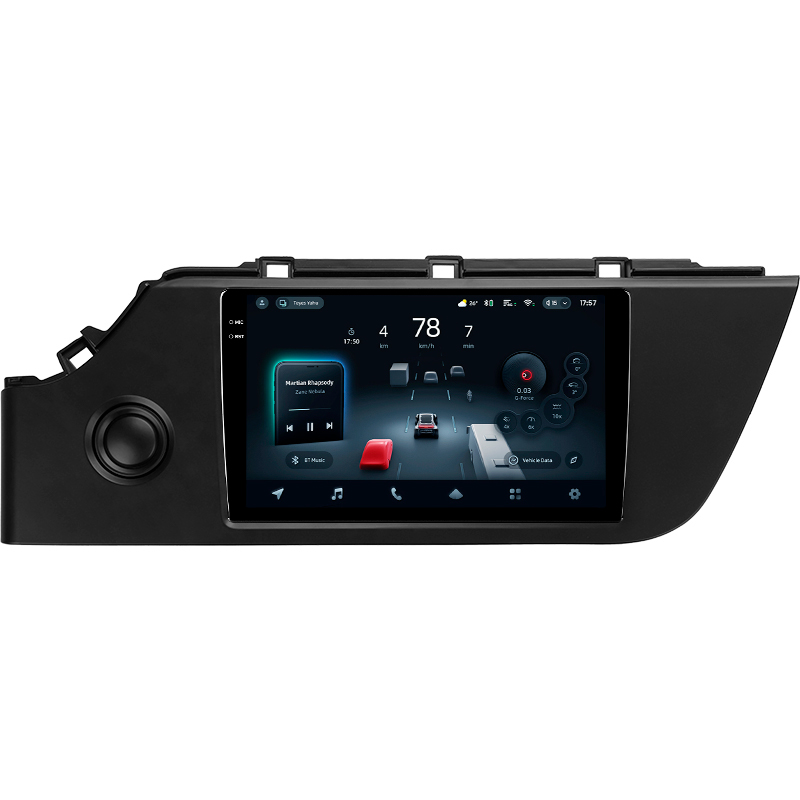 Android head unit Teyes CC4 Pro 8+128 Gb Kia Rio 4 IV FB 2020-2022 9" 2k