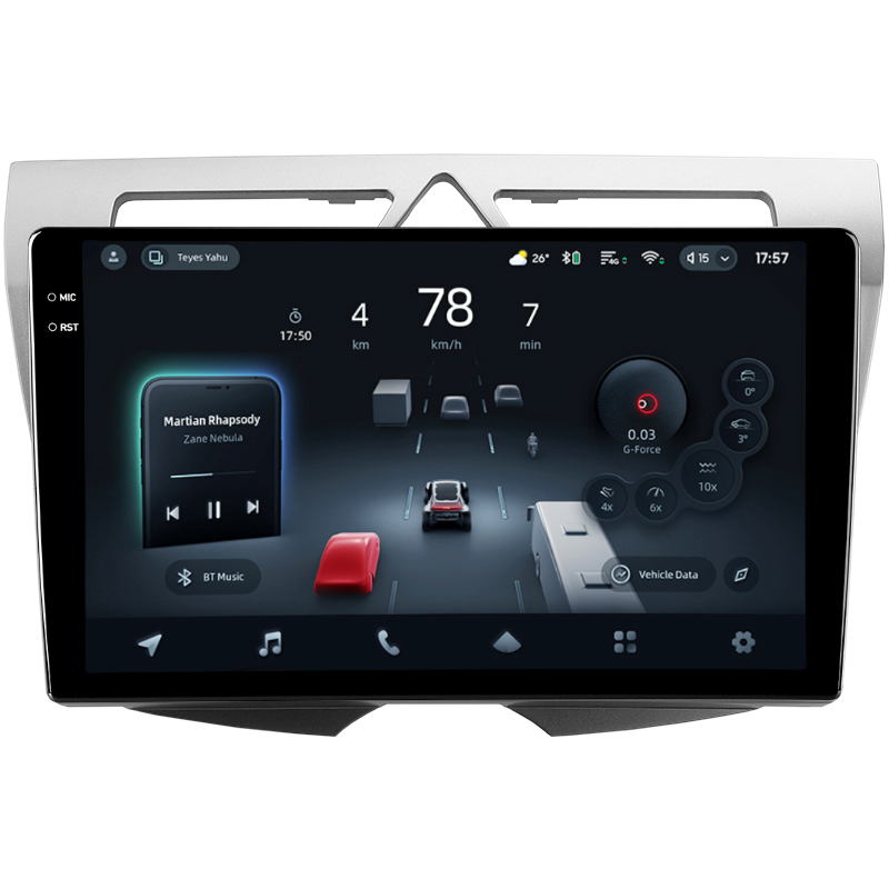 Android head unit Teyes CC4 Pro 12+256 Gb Kia Morning picanto 2007-2011 9" 2k