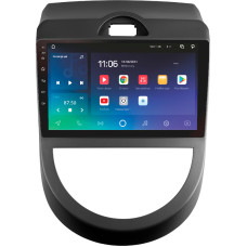 Android head unit SIGMA X9432 ANDROID 10 4+32 Gb 4G DSP Kia Soul 1 2008 - 2014 9"