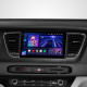 Android head unit Teyes CC3 4+32 Gb Kia Carnival 3 YP (F1) 2014-2021 (A) 9"