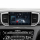 Android head unit Teyes CC4 Pro 12+256 Gb Kia Sportage 4 QL 2018-2022 (A) 9" 2k