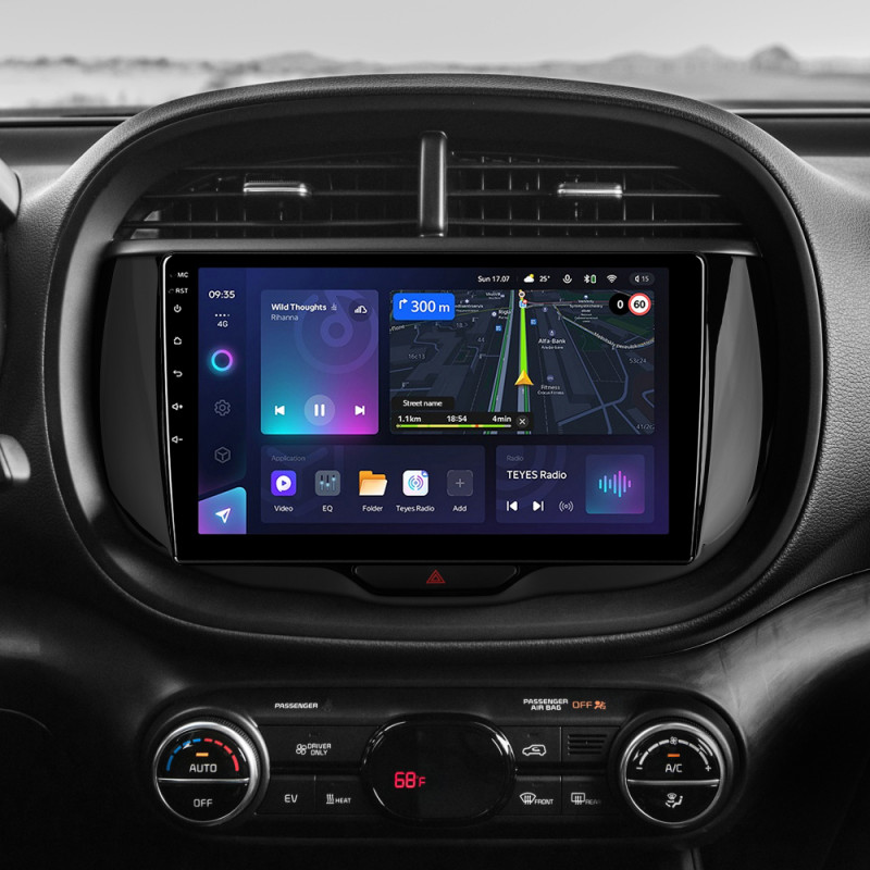Android head unit Teyes CC3L 4+64 Gb Kia Soul SK3 2019-2020 9" (L1)