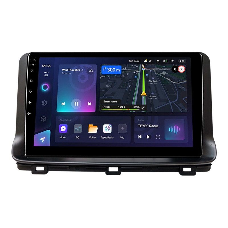 Android head unit Teyes CC3L 4+64 Gb Kia CEED 2021+ Black 10"