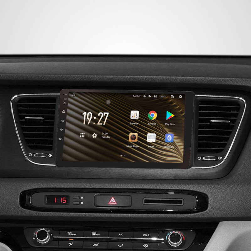 Android head unit SIGMA S9432 ANDROID 10 4+32 Gb 4G DSP Kia Carnival 3 YP (F1) 2014-2021 (B) 9"