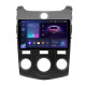 Android head unit Teyes CC3 4+32 Gb Kia CERATO FORTE 2009-2017 AT AC Black 9" 2k