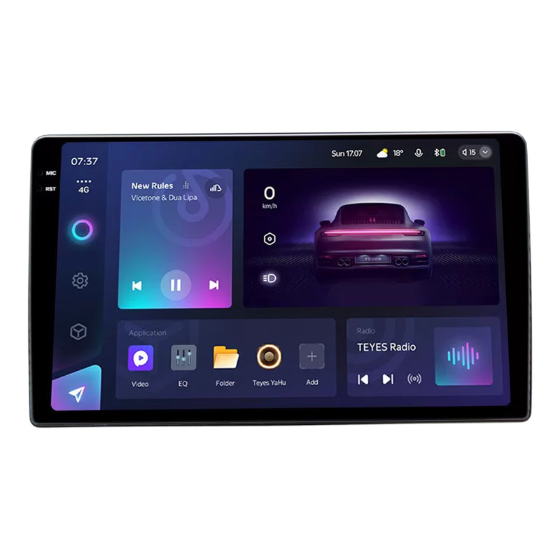 Android head unit Teyes CC3 4+64 Gb Kia Magentis Optima Cerato 2005-2010 9" 2k