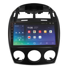 Android head unit SIGMA X9432 ANDROID 10 4+32 Gb 4G DSP Kia Cerato 1 LD 2005-2006 Manual Black 9"
