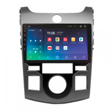 Android head unit SIGMA X9432 ANDROID 10 4+32 Gb 4G DSP Kia Cerato Koup (TD) Forte Koup (TD) 2009-2017 AT AC Sliver+black 9"