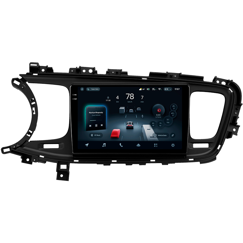 Android head unit Teyes CC4 Pro 12+256 Gb Kia Optima 3 K5 TF 2010-2015 (F2) 9" 2k