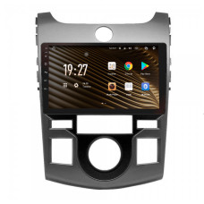 Android head unit SIGMA S9432 ANDROID 10 4+32 Gb 4G DSP Kia Cerato Koup (TD) Forte Koup (TD) 2009-2017 AT AC Sliver+black 9"
