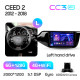 Android head unit Teyes CC3 6+128 Gb Kia CEED Cee'd 2 JD 2012-2018 9" 2k