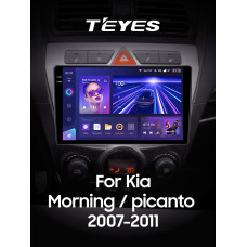 Android head unit Teyes CC3 4+32 Gb Kia Morning picanto 2007-2011 9" 2k