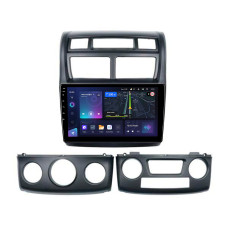 Android head unit Teyes CC3L 4+32 Gb Kia Sportage 2 2004-2010 black 9"
