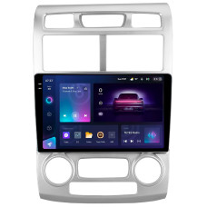 Android head unit Teyes CC3 4+64 Gb Kia Sportage 2 2004-2010 9" 2k