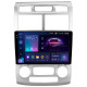 Android head unit Teyes CC3 4+64 Gb Kia Sportage 2 2004-2010 9" 2k