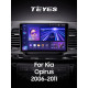 Android head unit Teyes CC3 4+64 Gb Kia Opirus GH 2006-2011 9" 2k