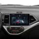 Android head unit Teyes CC4 Pro 8+128 Gb Kia Morning 2011-2017 9" 2k