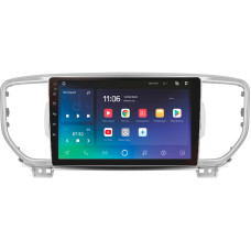 Android head unit SIGMA X9432 ANDROID 10 4+32 Gb 4G DSP Kia Sportage 4 QL 2016-2018 (B) 9"