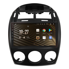 Android head unit SIGMA S9432 ANDROID 10 4+32 Gb 4G DSP Kia Cerato 1 LD 2005-2006 Manual Black 9"