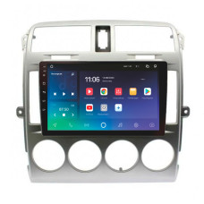 Android head unit SIGMA X9432 ANDROID 10 4+32 Gb 4G DSP Kia CARNIVAL 2002-2008 Sliver 9"