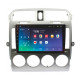 Android head unit SIGMA X9432 ANDROID 10 4+32 Gb 4G DSP Kia CARNIVAL 2002-2008 Sliver 9"