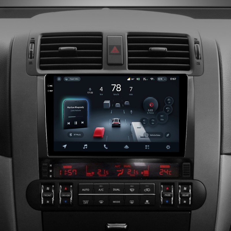 Android head unit Teyes CC4 Pro 8+128 Gb Kia Mohave 2008-2016 Borrego 2008-2011 9" 2k