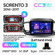 Android head unit Teyes CC3 4+32 Gb Kia Sorento 3 2014-2017 (B) 10" 2k