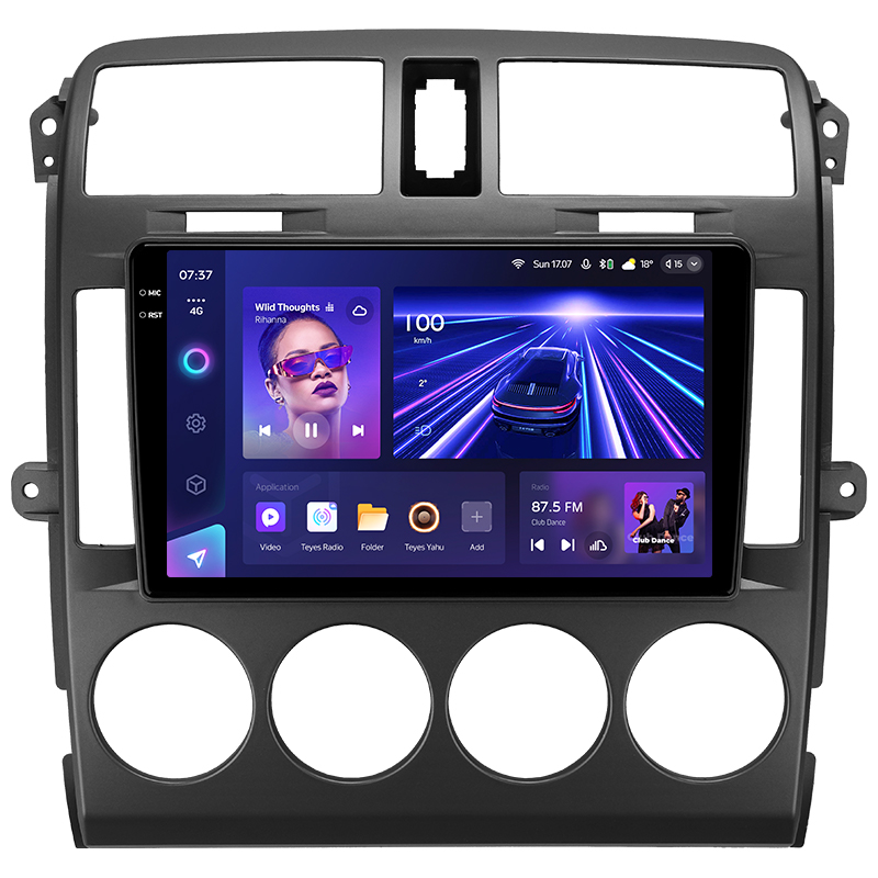Android head unit Teyes CC3 4+32 Gb Kia Carnival UP GQ 2002-2006 9" 2k