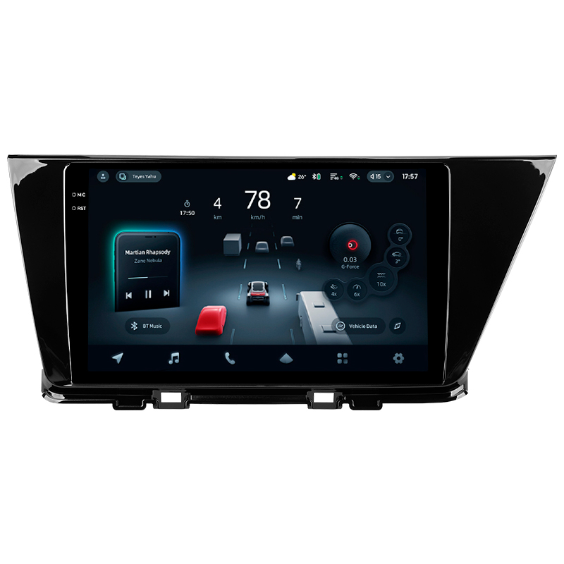 Android head unit Teyes CC4 Pro 8+128 Gb Kia Niro DE 2016-2019 9" 2k