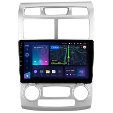Android head unit Teyes CC3L 4+64 Gb Kia Sportage 2 2004-2010 9"