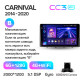 Android head unit Teyes CC3 6+128 Gb Kia Carnival 3 YP (F1) 2014-2021 (B) 9" 2k