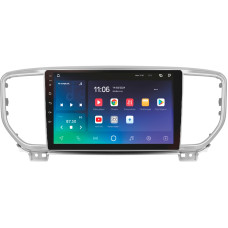 Android head unit SIGMA X9464 ANDROID 10 4+64 Gb 4G DSP Kia Sportage 4 QL 2018-2022 (B) 9"