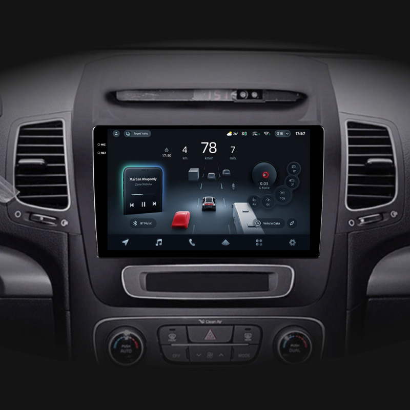 Štátní magnetofon Teyes CC4 Pro 8+128 GB pro Kia Sorento 2 II XM (2012–2021, F3) 9