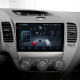 Android head unit Teyes CC4 Pro 12+256 Gb Kia Cerato 3 YD 2013-2017 (F1) (C) 9" 2k