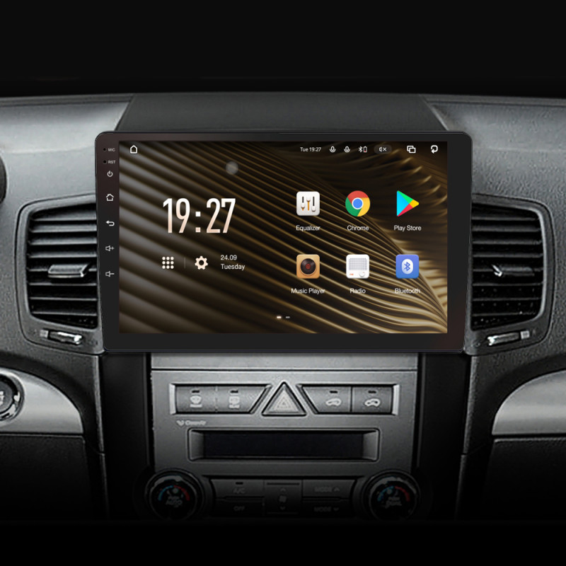Android head unit SIGMA S10432 ANDROID 10 4+32 Gb 4G DSP Kia Sorento 2 XM 2009-2012 (A) 10"