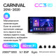 Android head unit Teyes CC3 6+128 Gb with 360° surround view° Kia Carnival 3 YP (F1) 2014-2021 (B) 9" 2k
